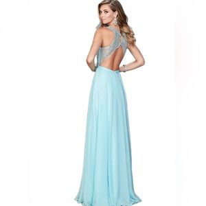 La Femme 22376 (ONLY SIZE 2 COOL BLUE)